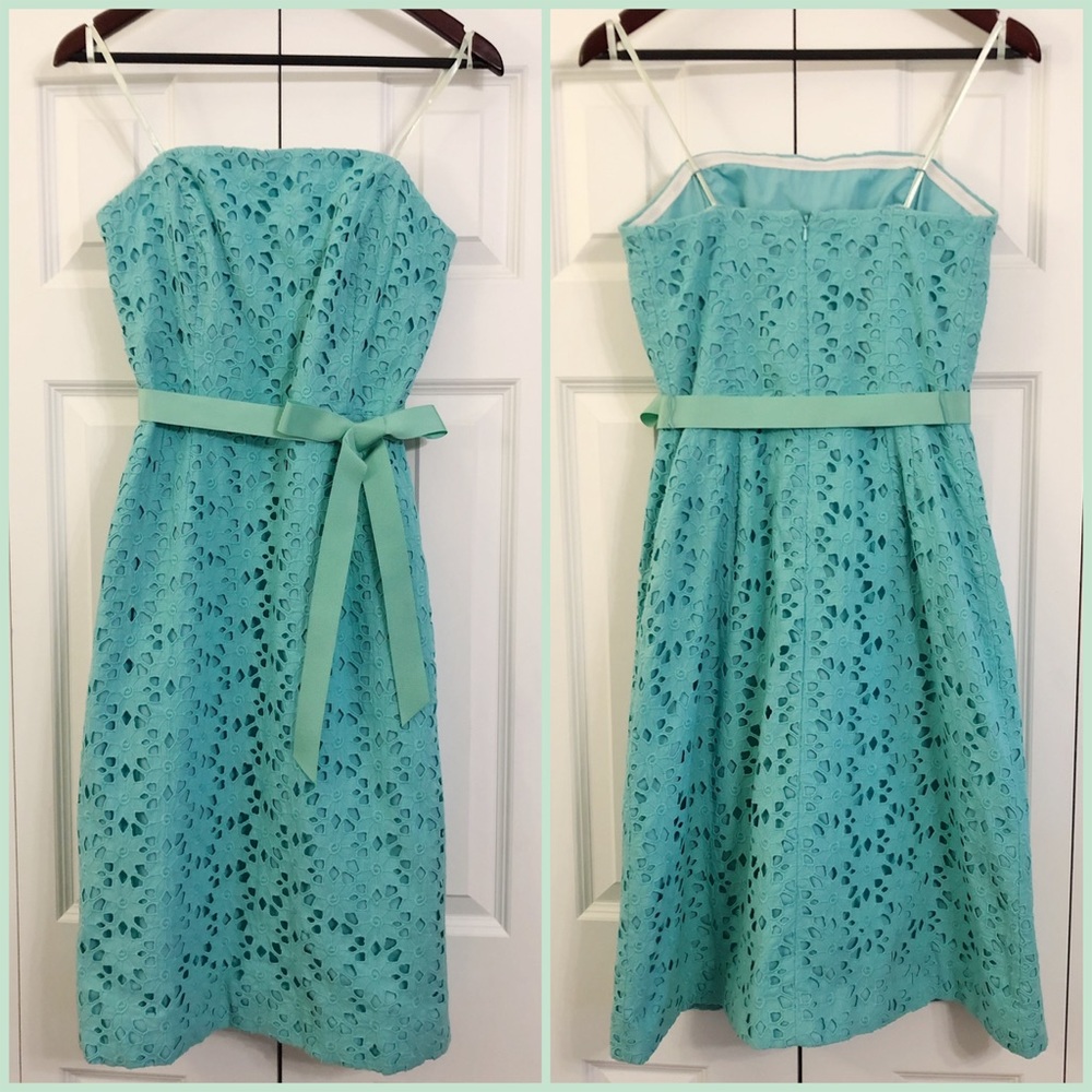 ❌SOLD❌ Lilly Pulitzer Tiffany Blue Sienna, 8/10